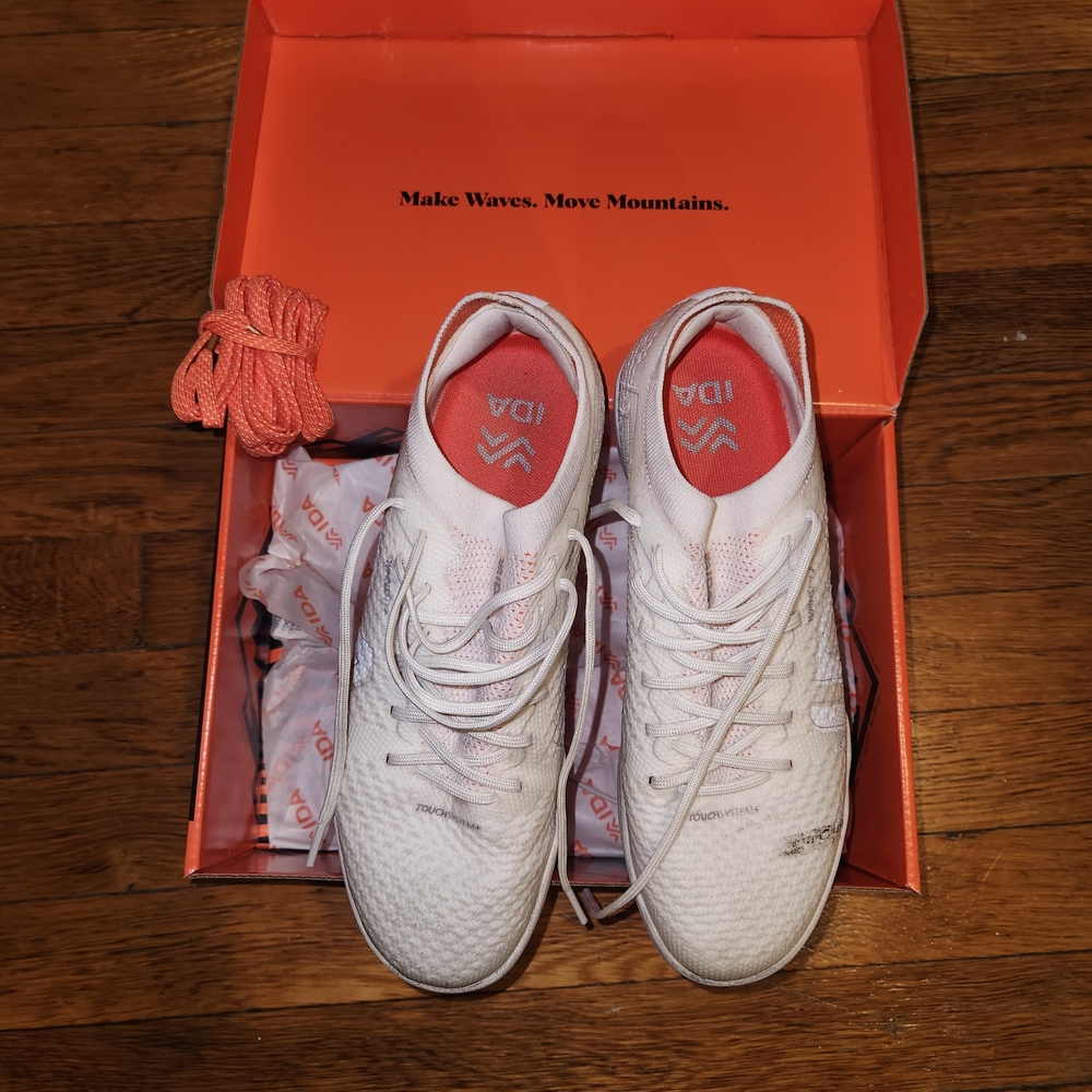 Women's White Athletic Shoes